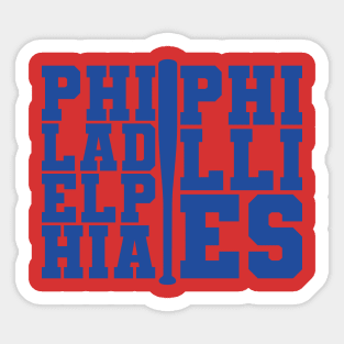 Phillies! Sticker